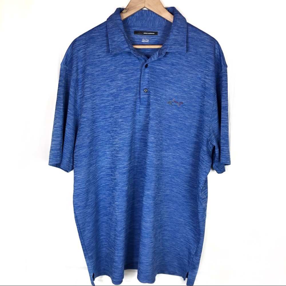 ☀️Greg Norman blue polo XXL☀️